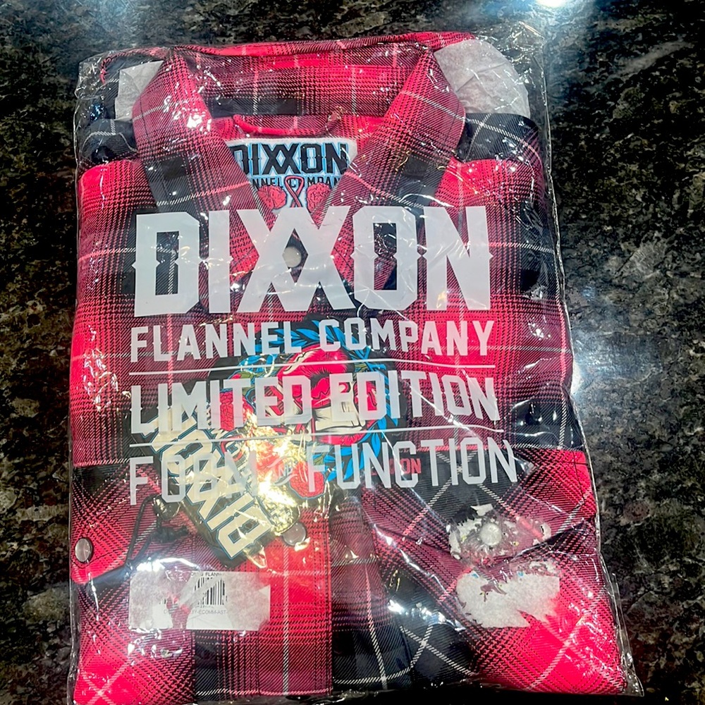 Dixxon womens fighter flannel